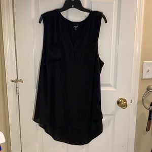 Torrid Harper Sleeveless Blouse 3